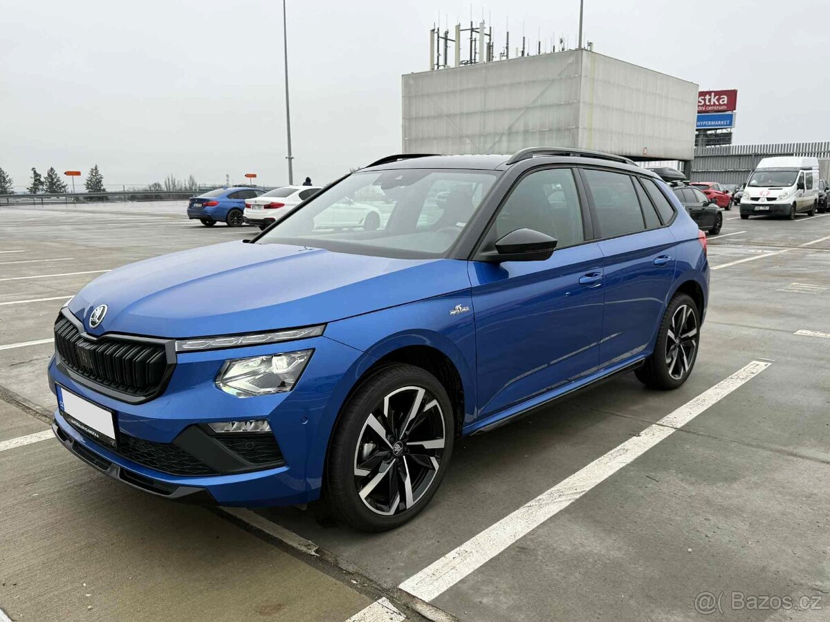 Škoda KamiQ 1.5 TSi, DSG, 110 kW, Monte Carlo, záruka - 2