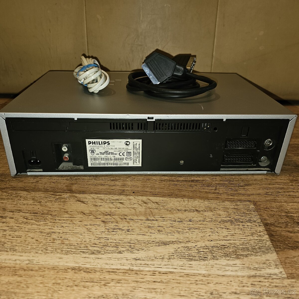 Videorekordér Philips - 2