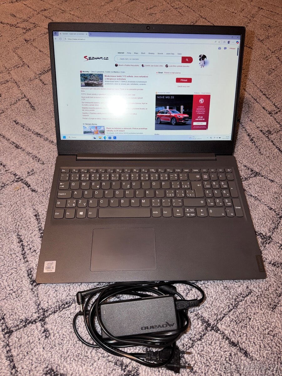 Lenovo V15-IIL Iron Grey - Win11/8GB/256GBSSD/i5-1035G1 - 2
