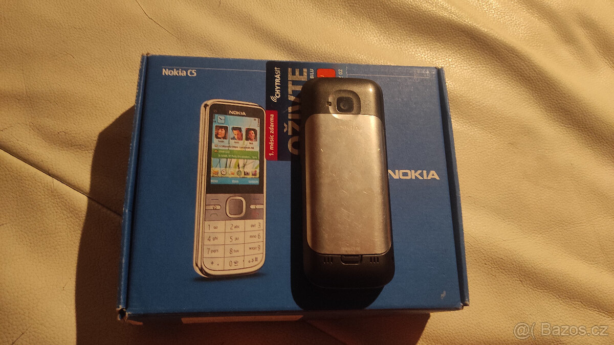 Nokia C5 5MP tlač. - 2