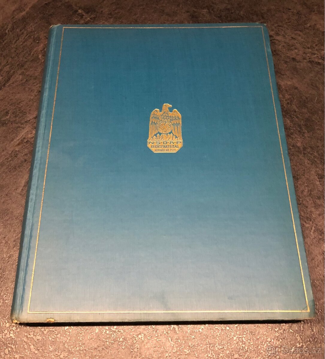Kniha "Reichstagung in Nürnberg" 1933 - 2