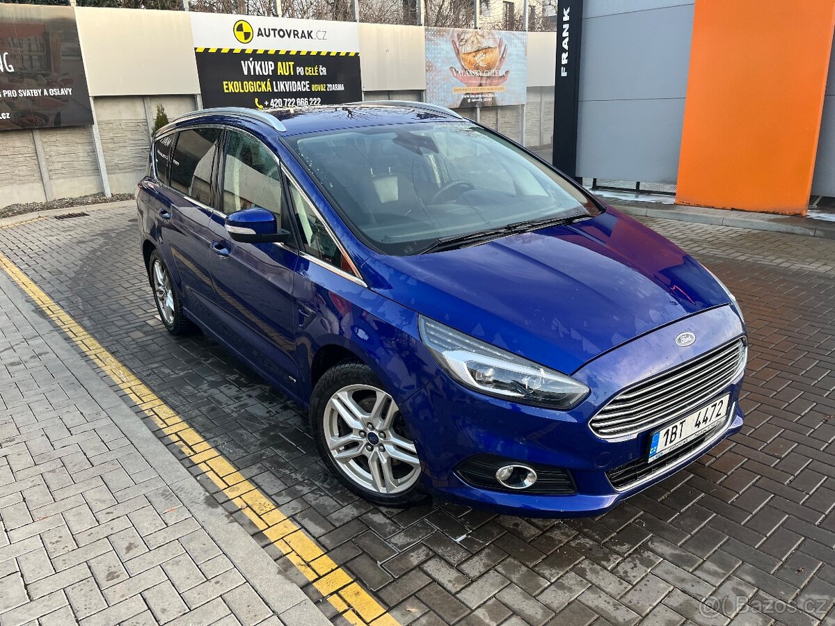 Ford S-MAX 4X4 , 2.0 TDCi, NOVÁ CENA, MOŽNOST ODPOČTU DPH - 2