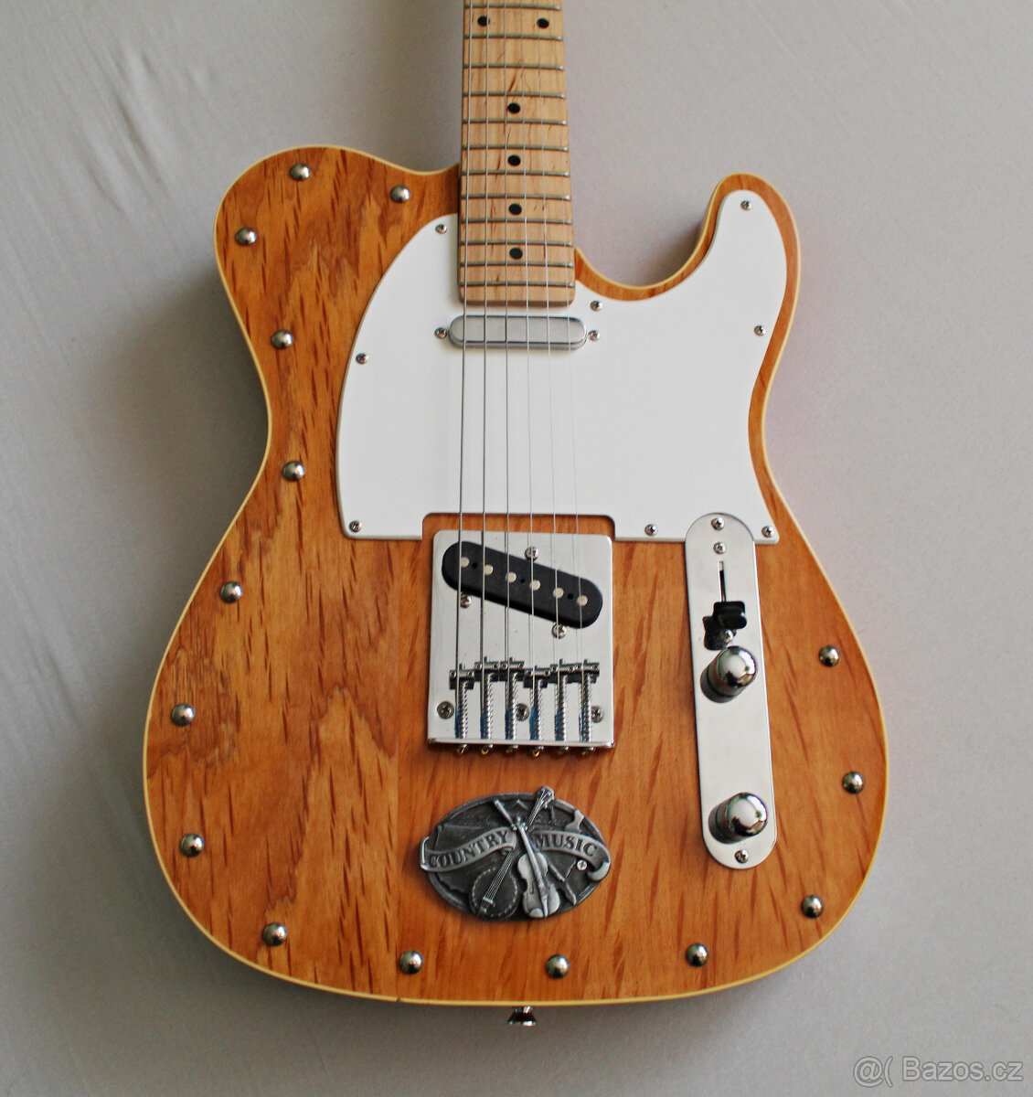 Elektrická kytara telecaster zn. Adonis - 2
