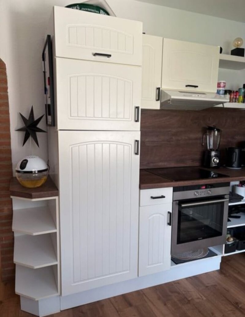 Moderní venkovská kuchyně se spotřebiči,5780 - 2