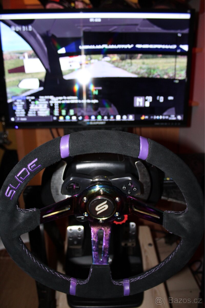 Logitech g29 + cely kokpit + vybaveni - 2