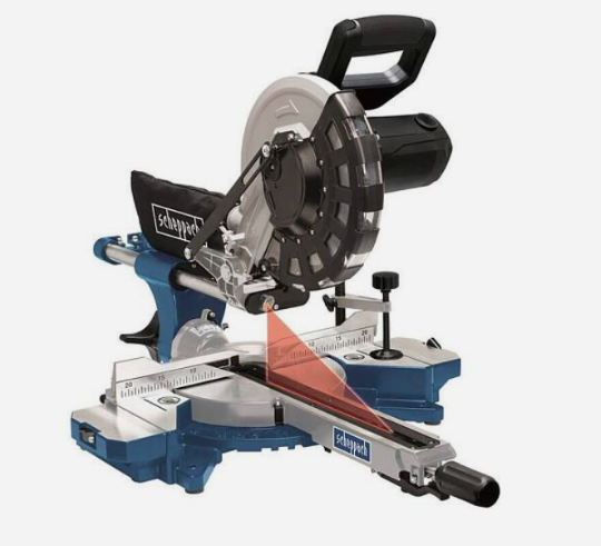 Pokosová pila Scheppach HM 254 vč. stojanu + nový kotouč - 2