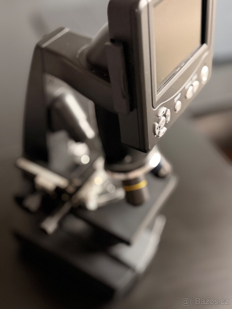 LCD Micro digitální mikroskop 500 - 2