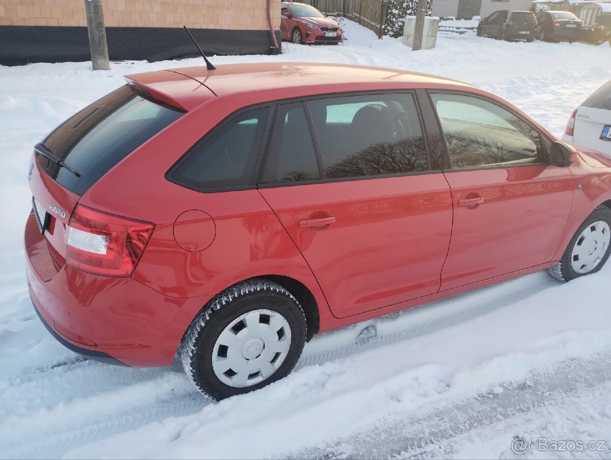 Škoda Rapid spaceback 1,2 tsi - 2