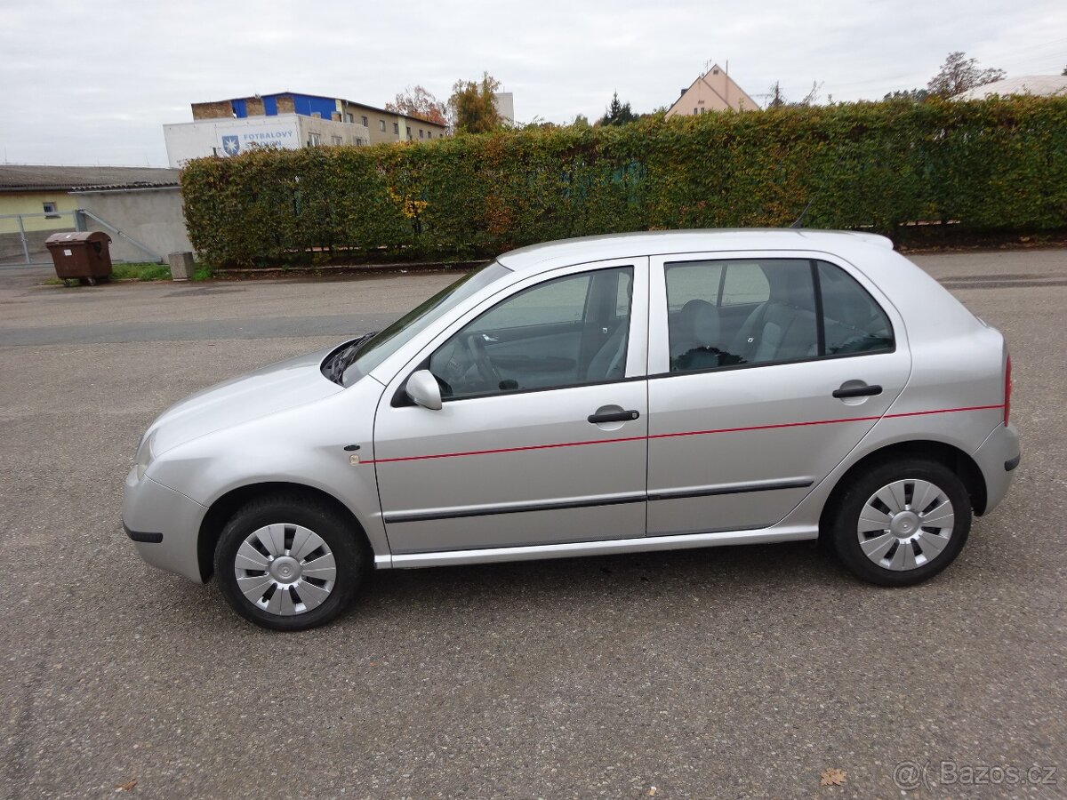 Škoda Fabia 1.9 SDI r.v.2000 (47 KW) stk:10/2027 - 2