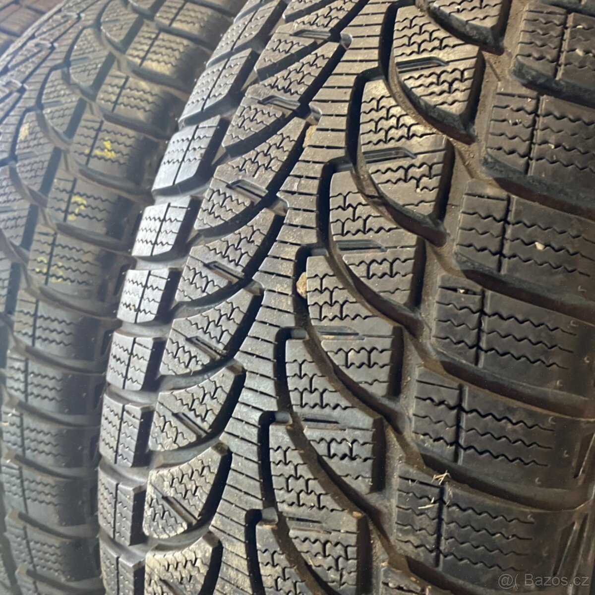 Zimní pneu 235/50 R19 103V Bridgestone 5-5,5mm - 2