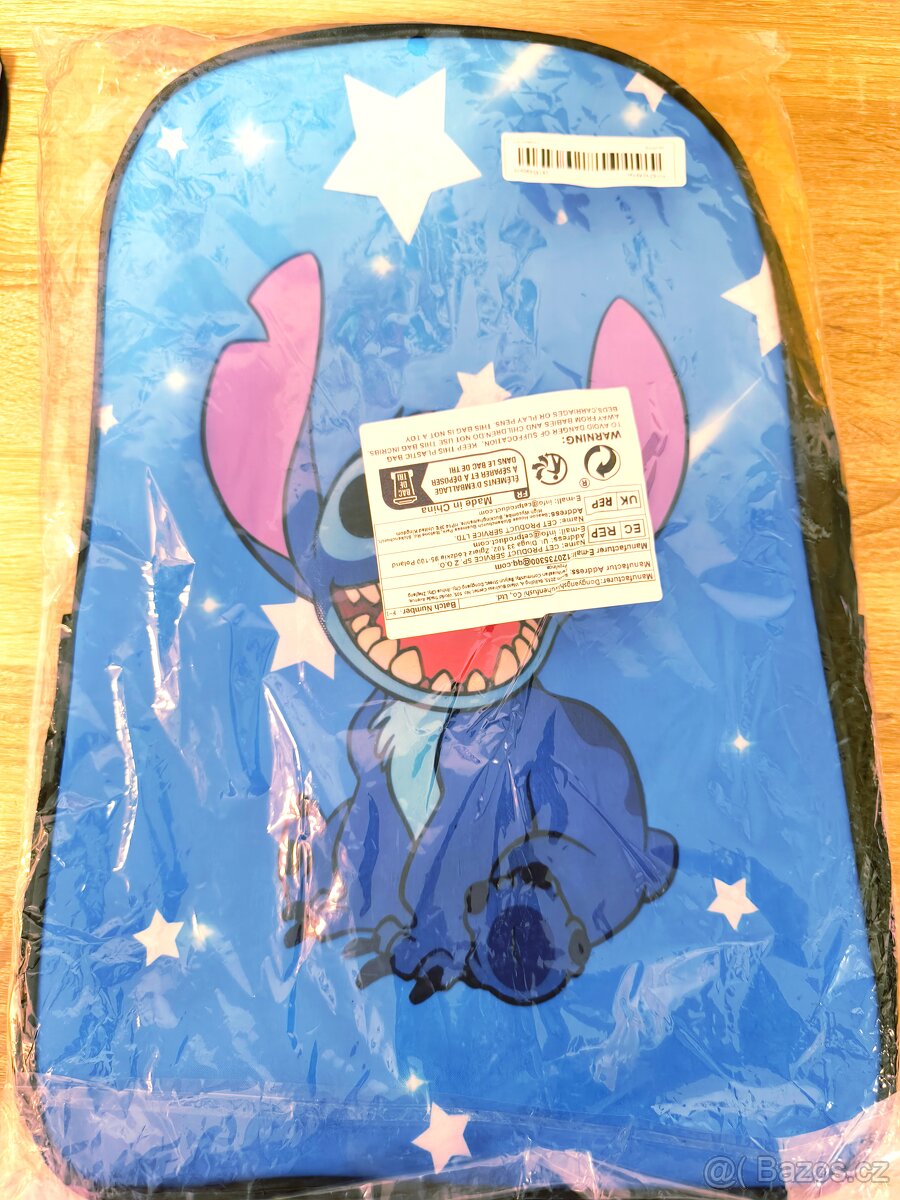 Úžasný batoh s motivem Stitche - 2