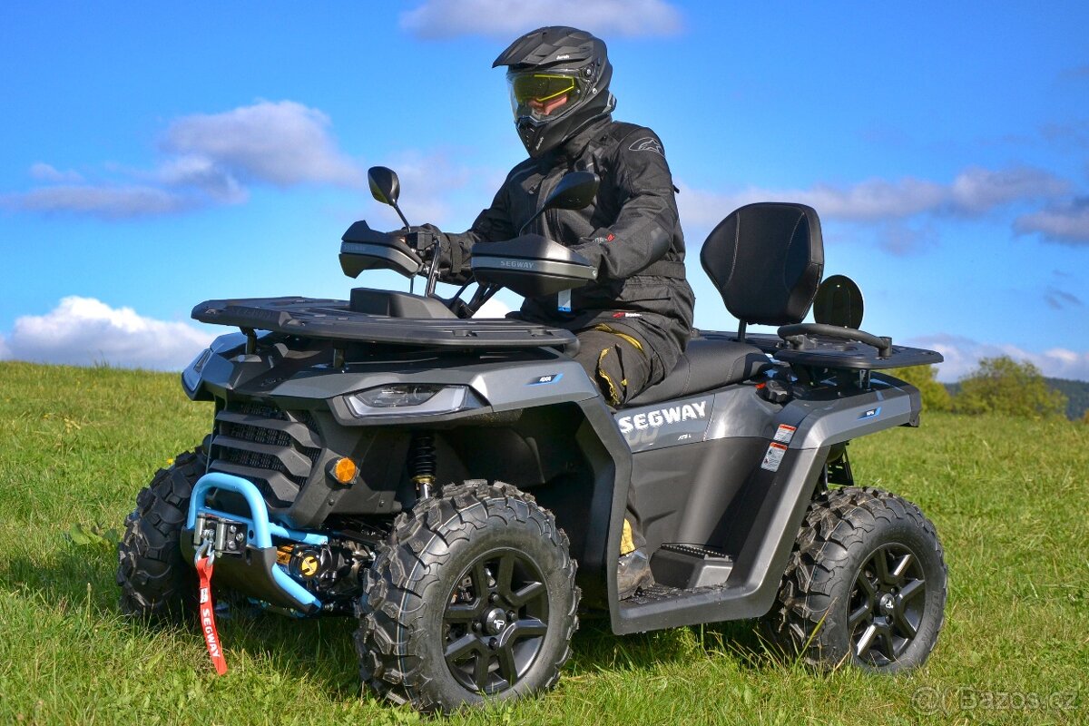 Čtyřkolka SEGWAY AT5 L EPS (EURO 5) skladem ihned k odběru - 2