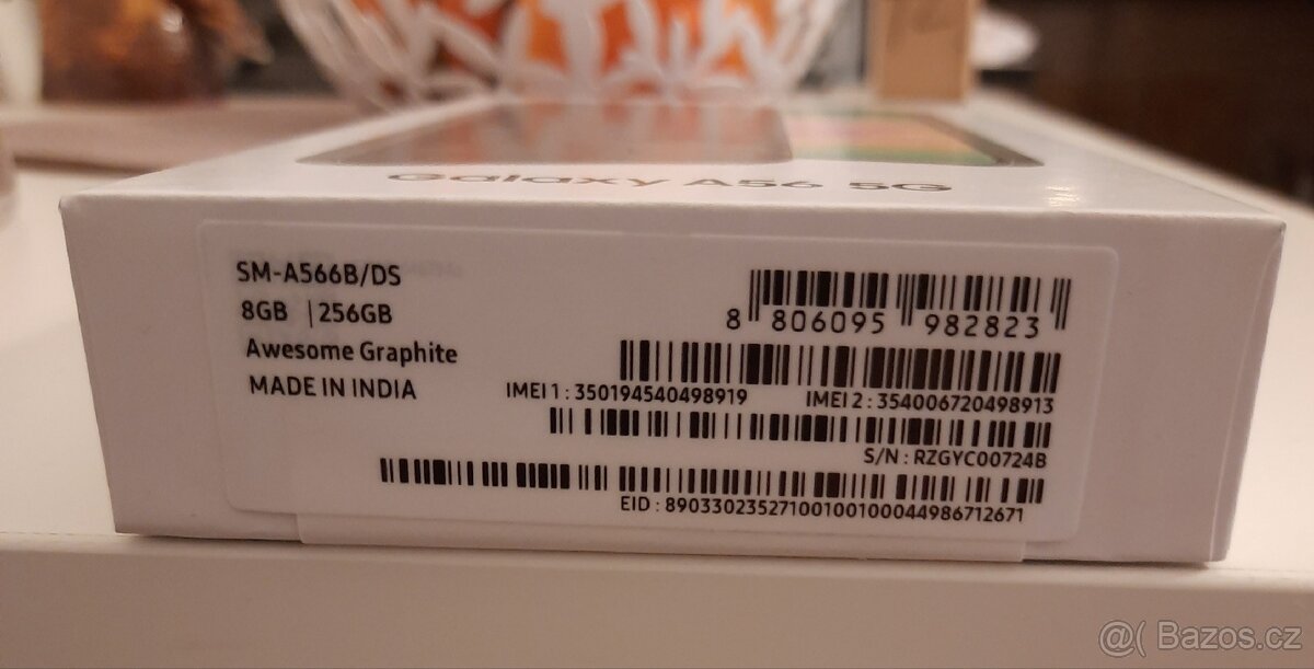 Samsung galaxy A56 nový - 2