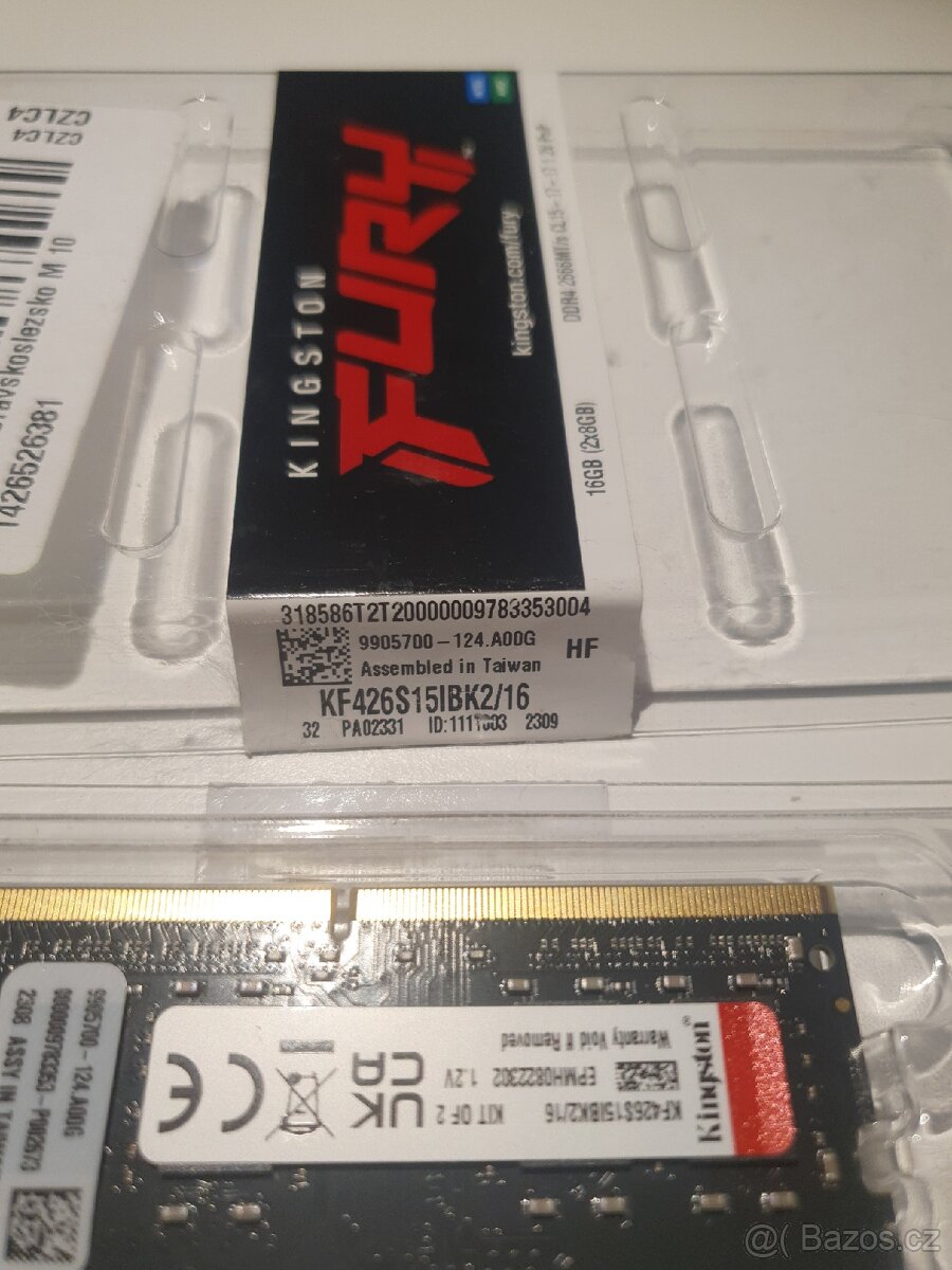 Kingston FURY KF426S15IBK2/16 - 2