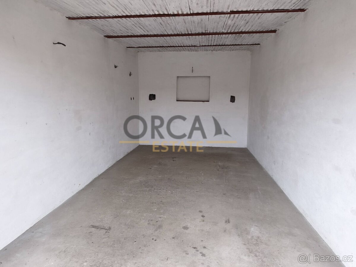 Pronájem garáže v Kyjově. - 2