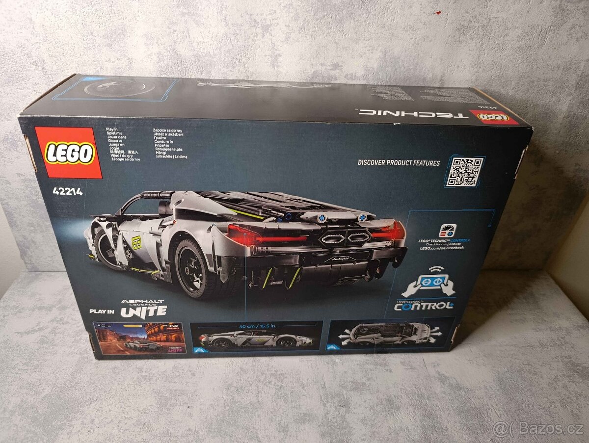 LEGO Technic 42214 Lamborghini Revuelto 24.12 - 2