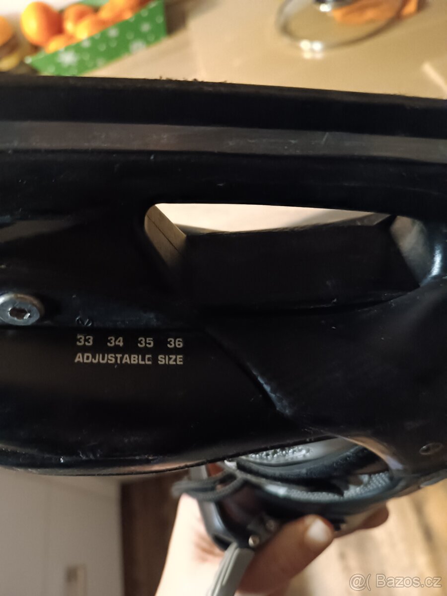 Dětské brusle vel 33-36 - 2