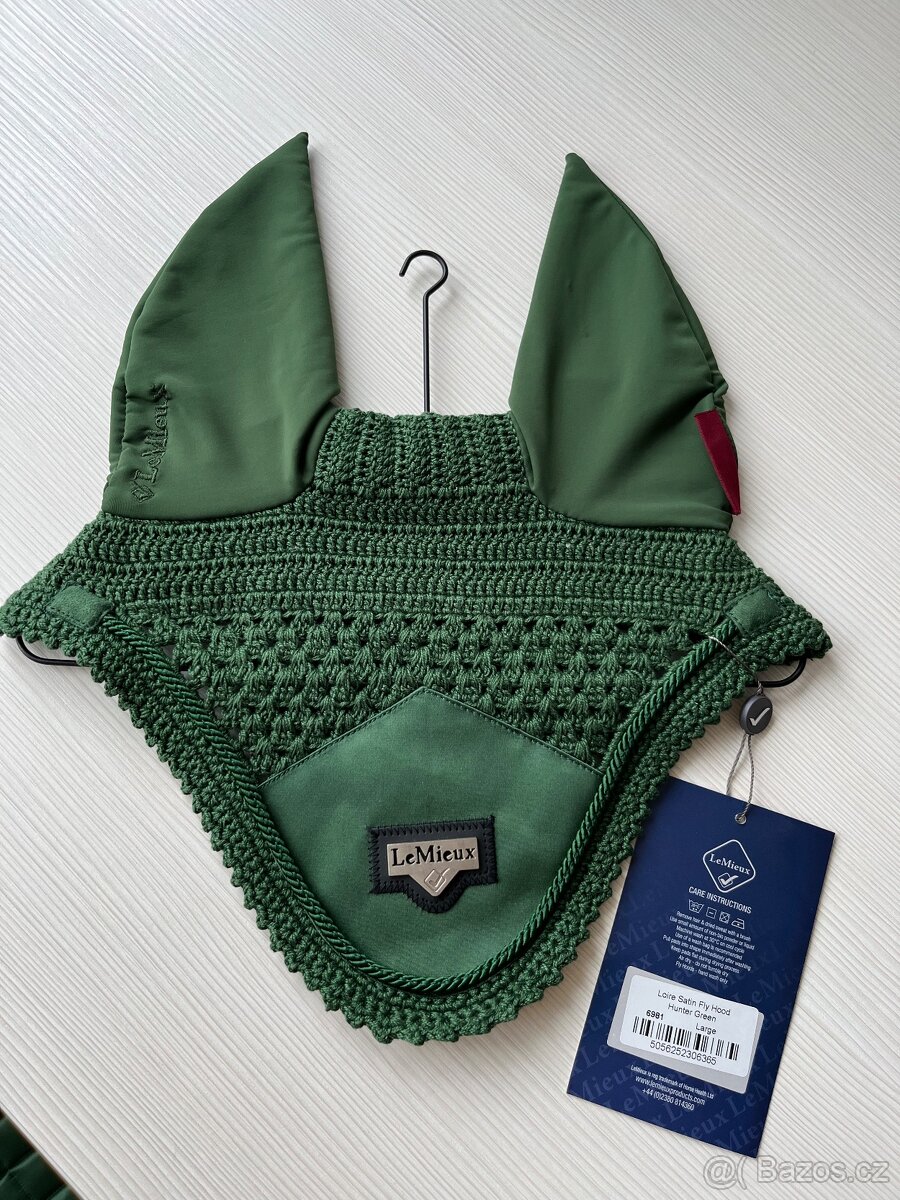 Podsedlová dečka Lemieux + čabraka - 2