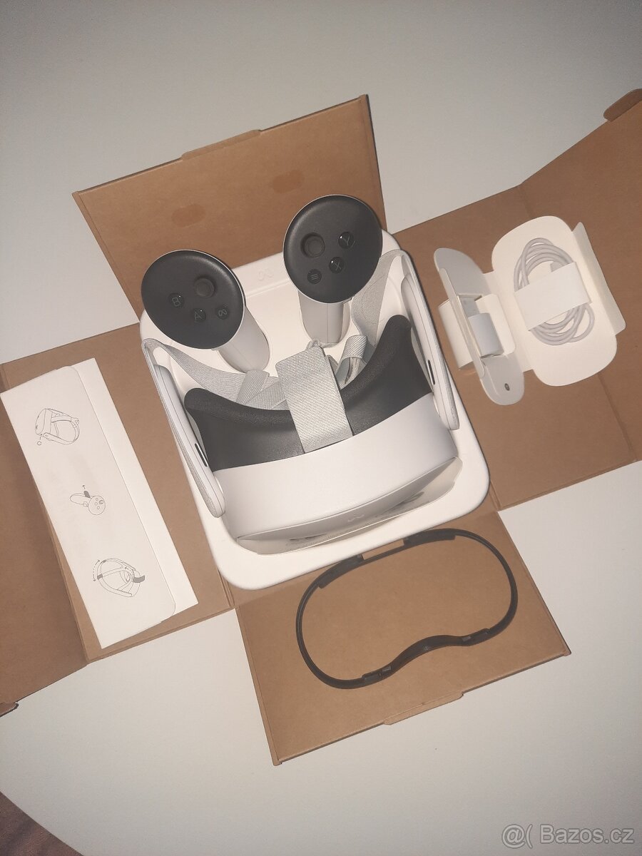 Virtuální realita Meta Quest 3S 128GB - 2