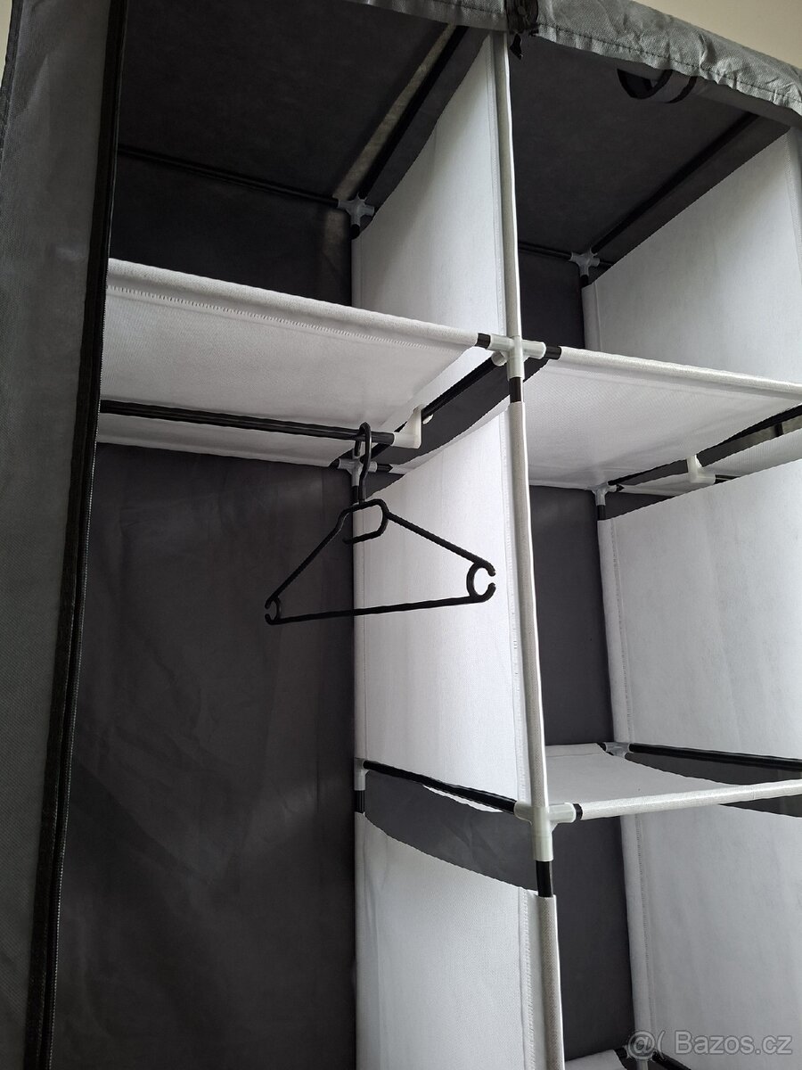 Látková skříň - 2