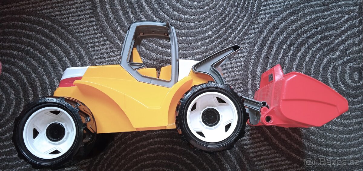 Odrážedlo - velký bagr LENA - 2