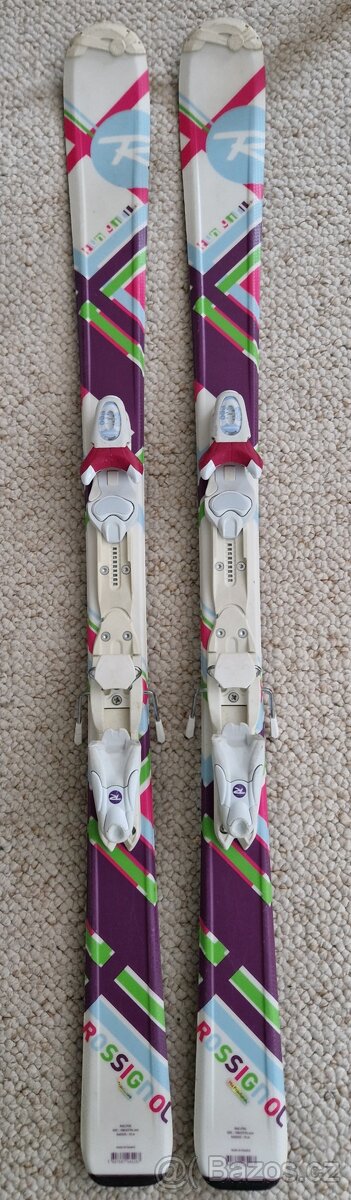 Dívčí lyže Rossignol 130 cm - 2