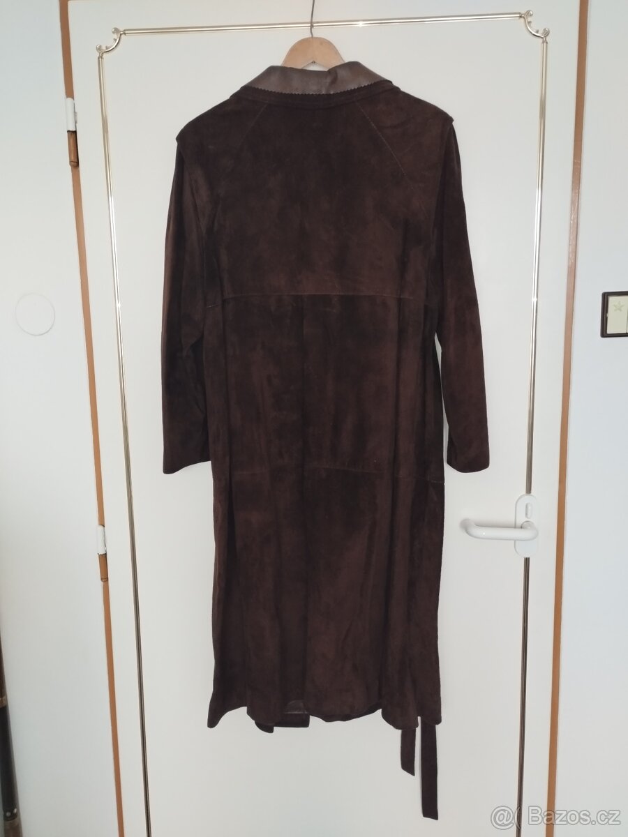 Semišový kabát - 2