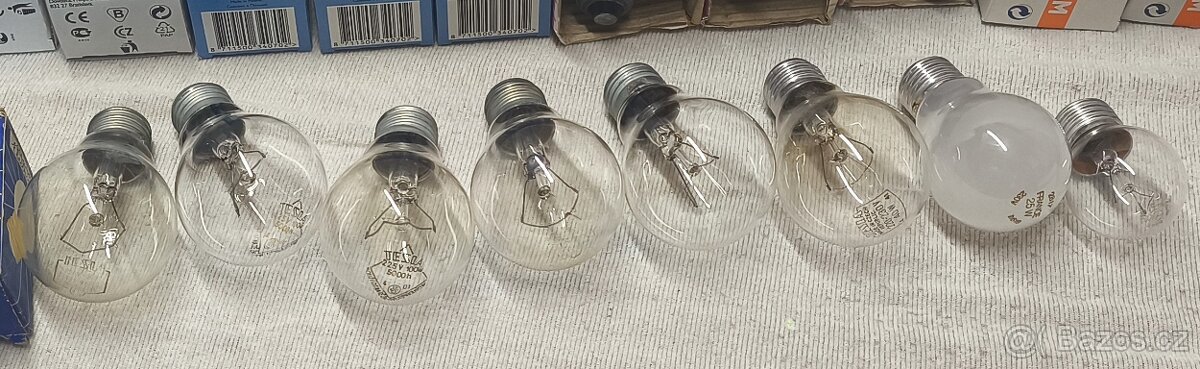 Klasické žárovky - 2