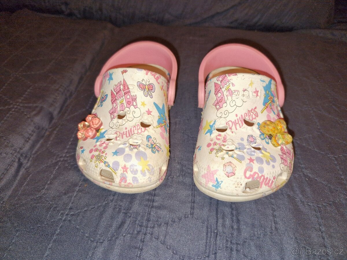 Dětské kroksy zn. Coqui vel. 22,23 - 2
