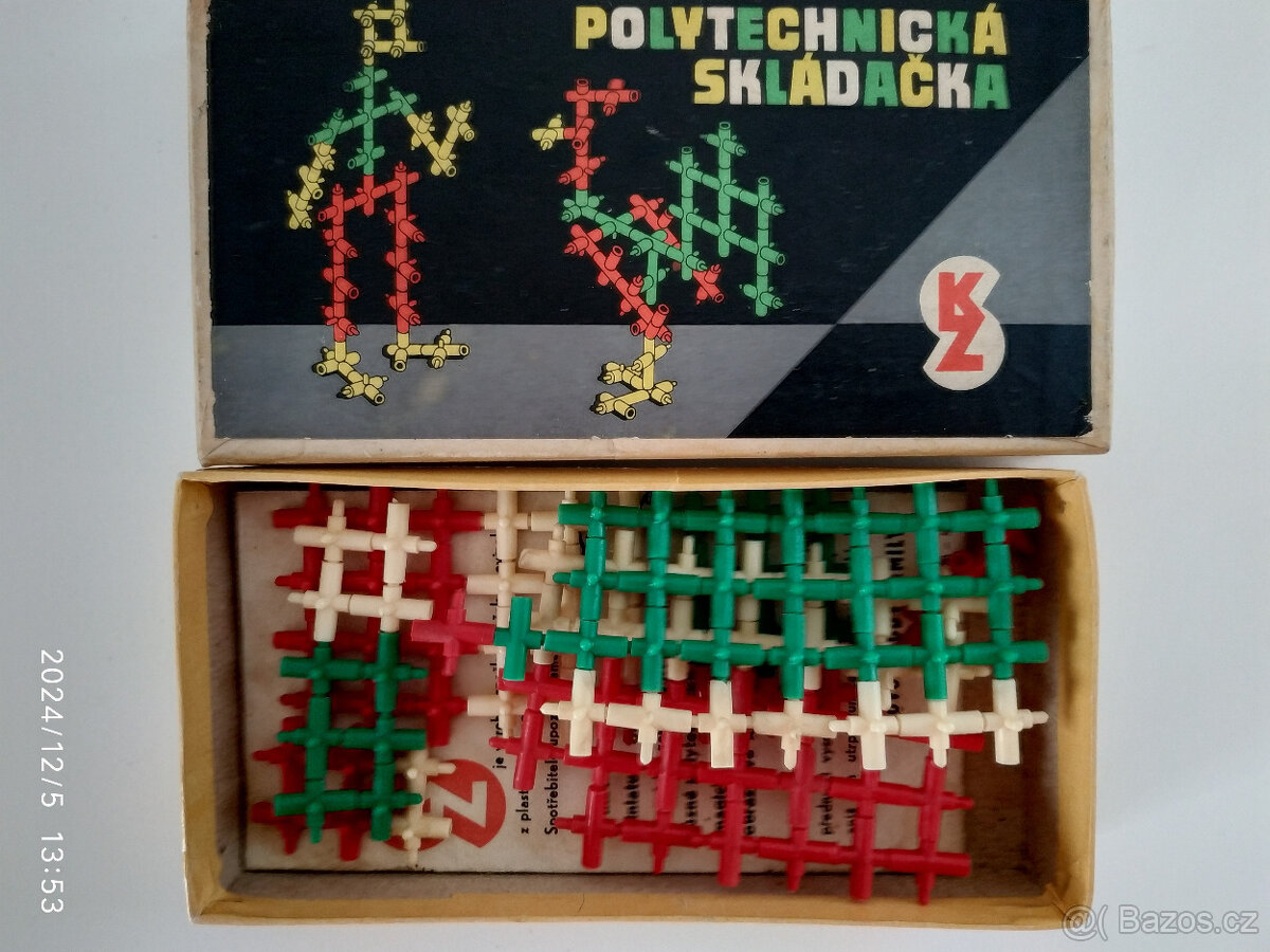 Polytechnická skládačka. Retro - 2