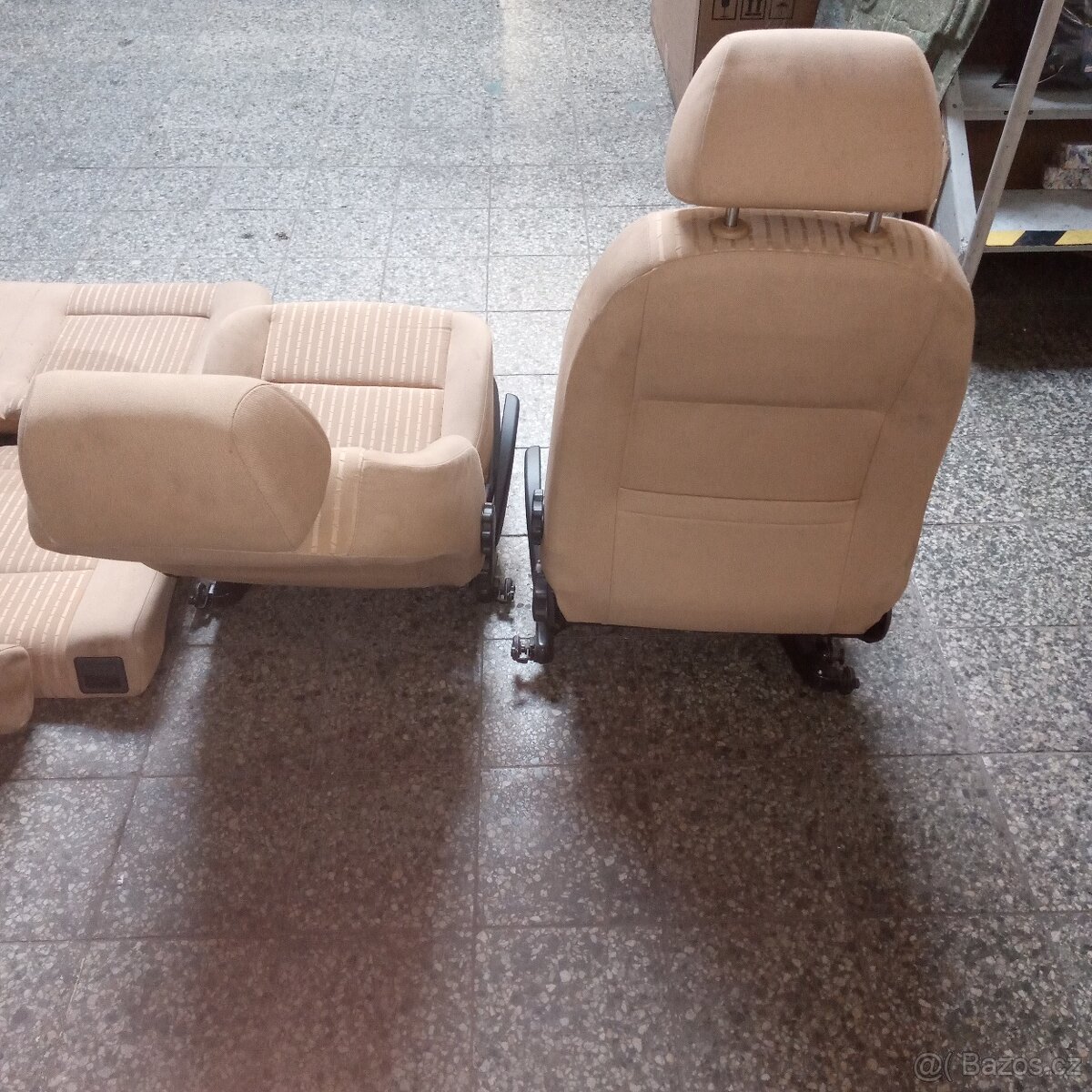 Autosedadla octavia I - 2