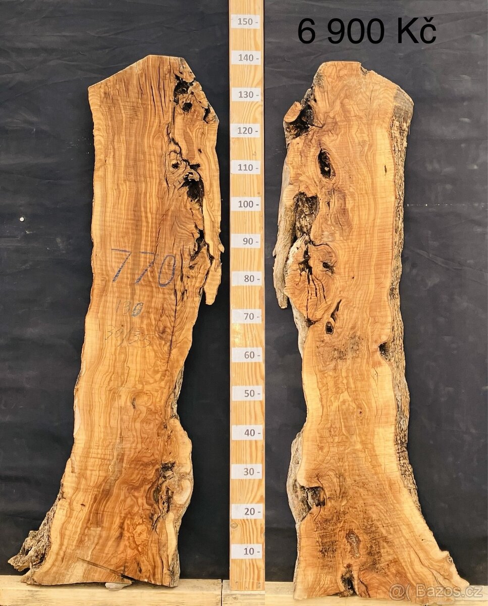 Fošny Olivovník - vysušené, TOP kvalita ze Španělska - 2