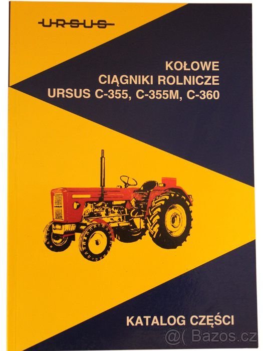 Návod na obsluhu a katalog ND na Ostrowek a Warynski - 2