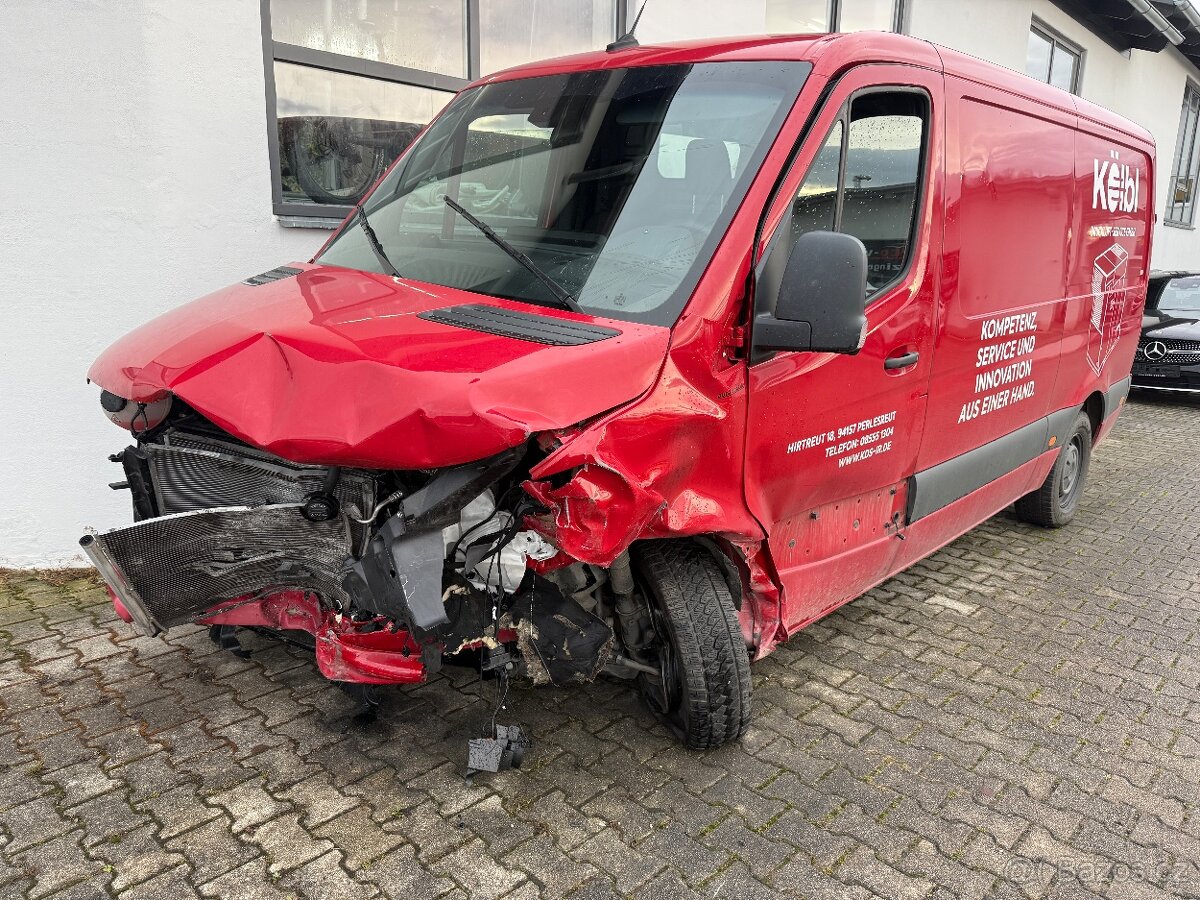 Mercedes-Benz Sprinter 317 CDI 2024 bourané - 2