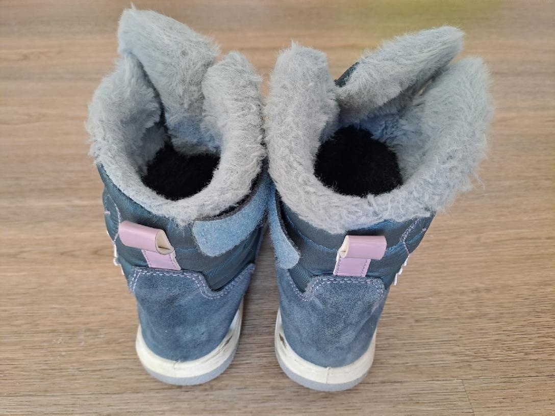 Zimní boty - dívčí vel. 33 - 2