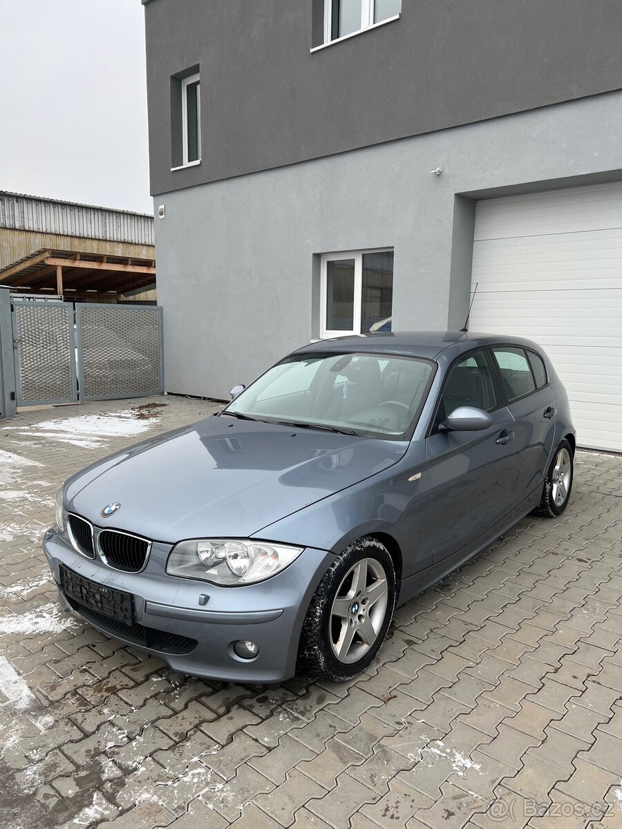 BMW E87 118i, Manuál, Tažné, PDC - 2