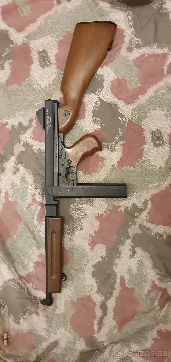 Prodám Thompson M1A1 na airsoft - 2