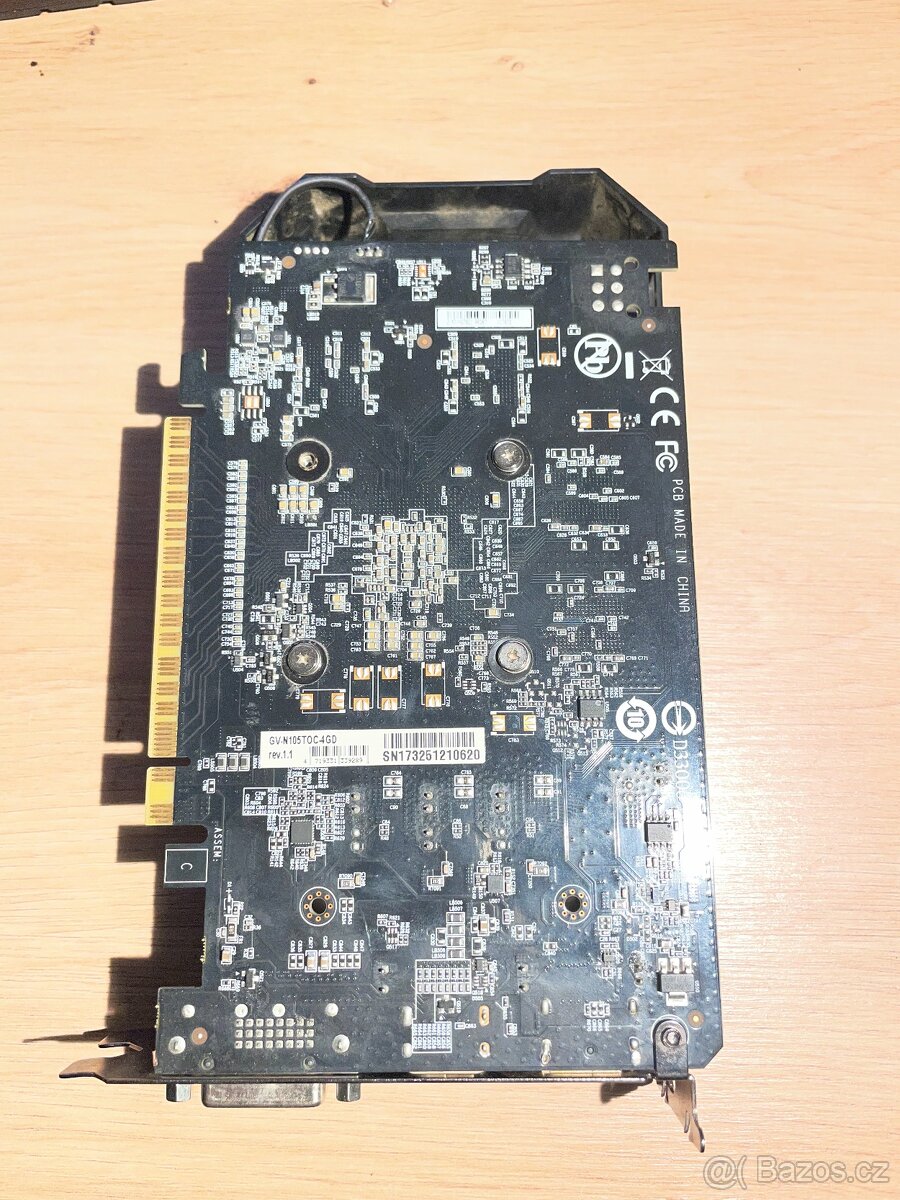 Gigabyte GTX 1050 Ti OC 4GB - 2