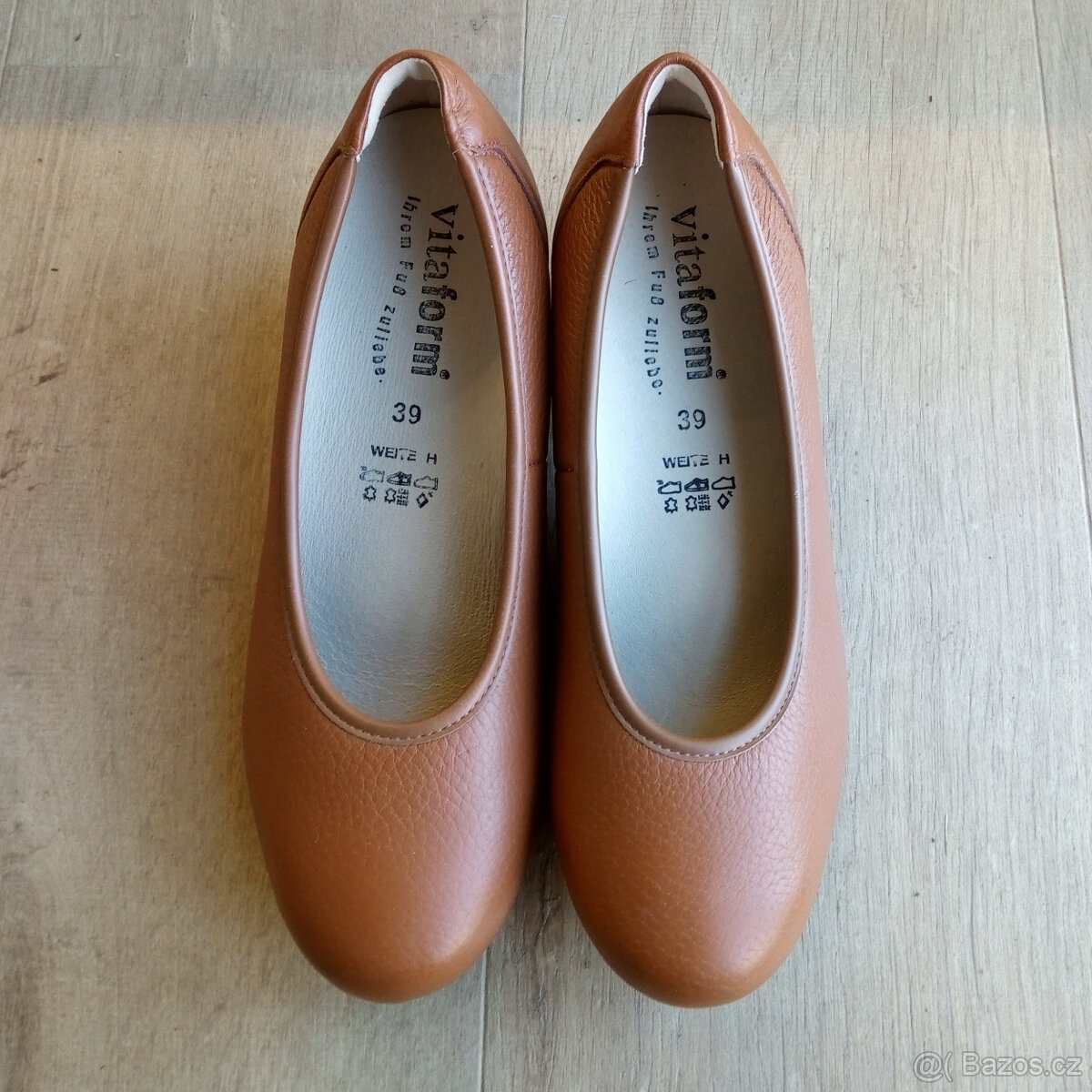 Nové kožené lodičky - 2