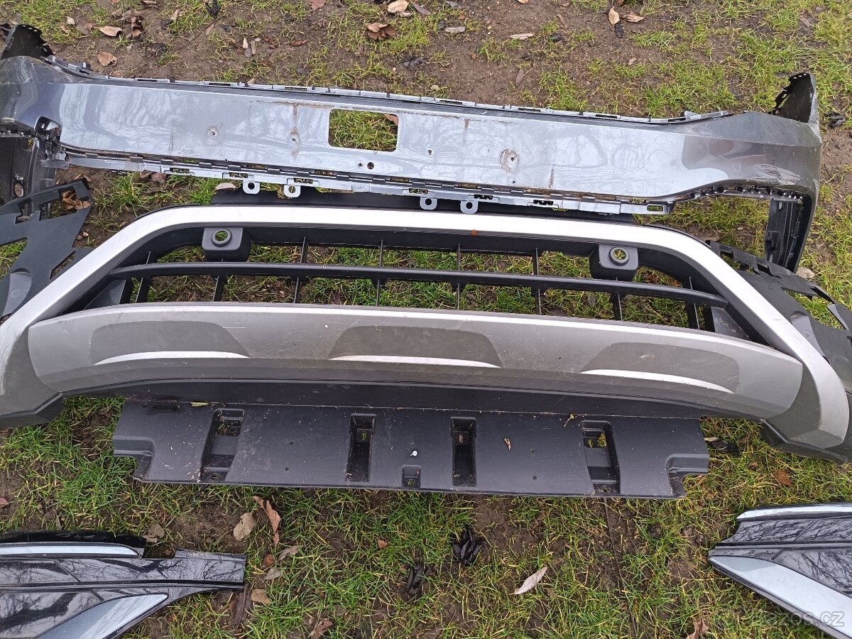 Přední nárazník VW Tiguan allspace 2021/2024 - 2