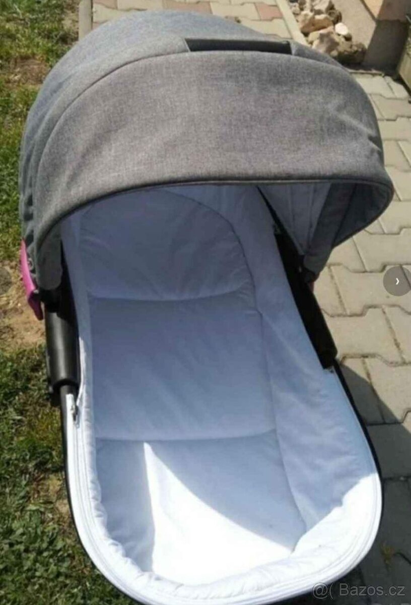 Kočárek - expander enduro - 2