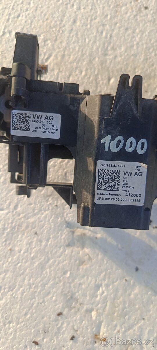 Přepínací páčky 5Q0953521FD - 2