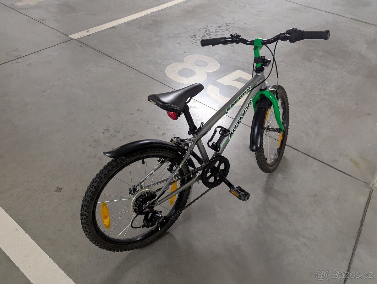 Dětské kolo vel. 20 Author Energy - 2