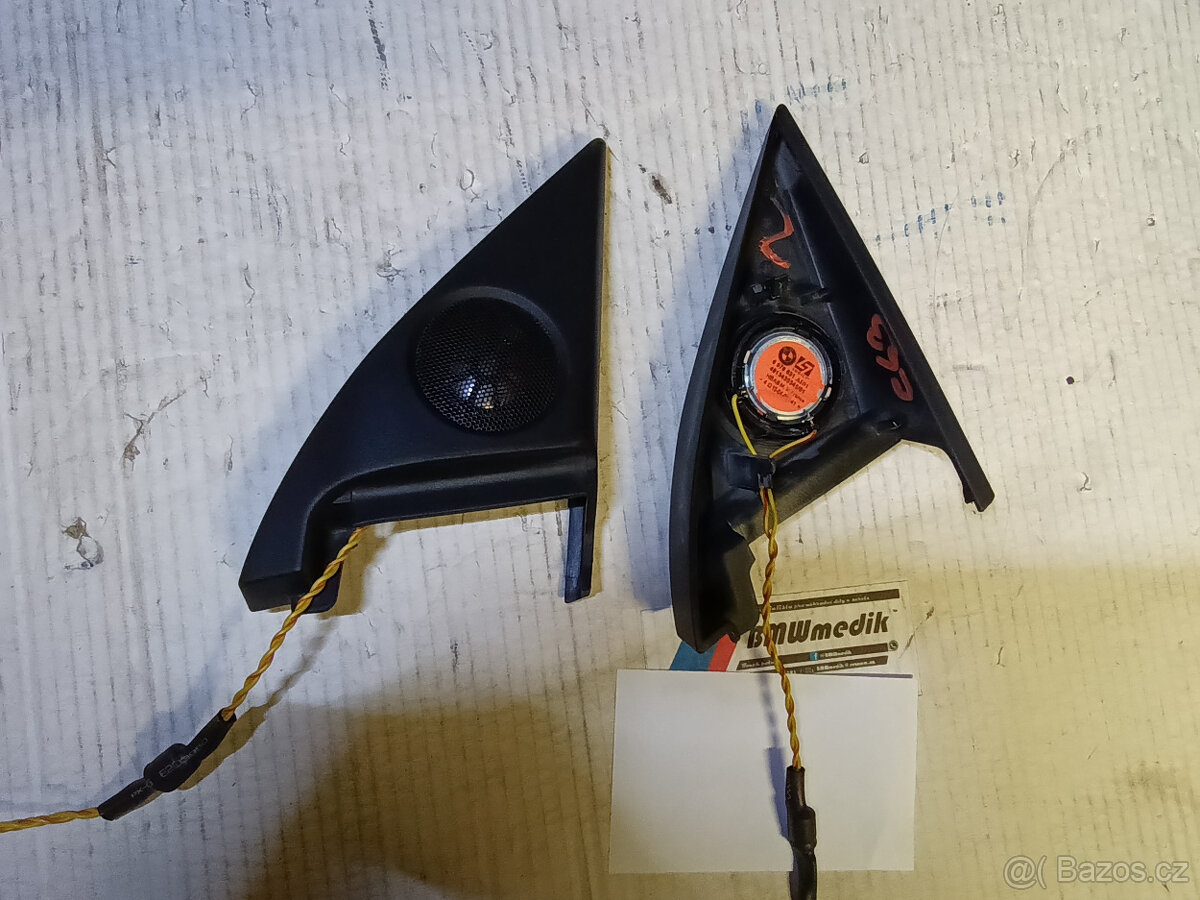 Přední výškové repro LOGIC7 BMW e63 + e64 - 2