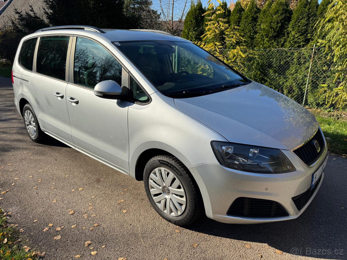 Seat Alhambra Reference - 2014 - 2.0 TDI - 103kW - 2