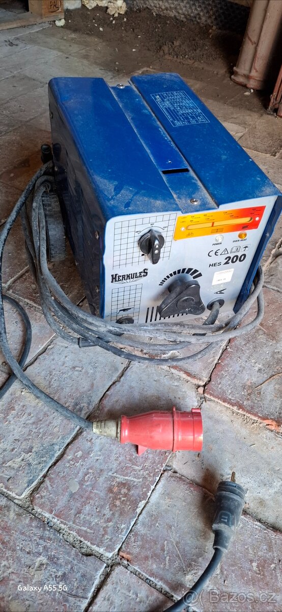 Svářečka Herkules HES 200 - 2