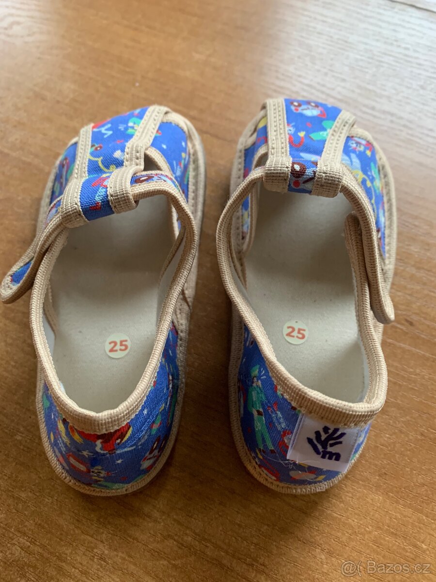 Barefoot dětské bačkory vel 25 - 2
