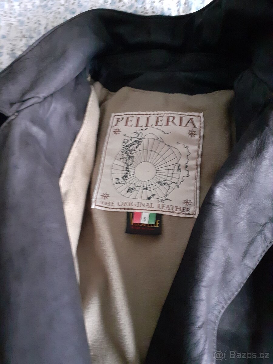 Kožená dámská bunda - VERA PELLE - 2