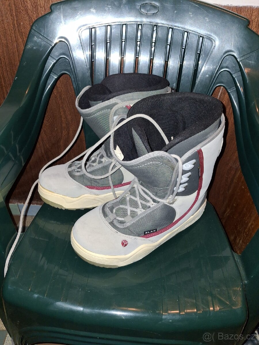 Boty na snowboard- vel. 45 - 2