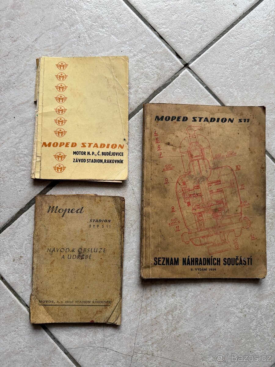 Stadion s22, původní stav - 2